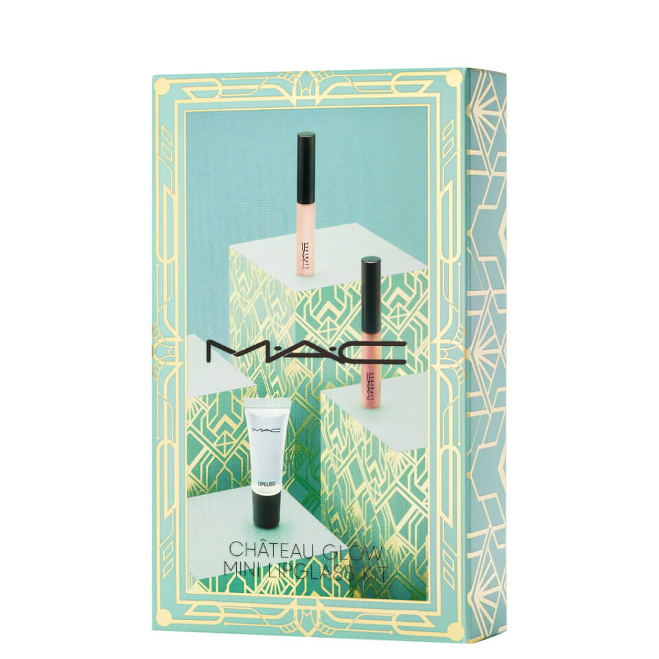 MAC- Mini Lipglass Set